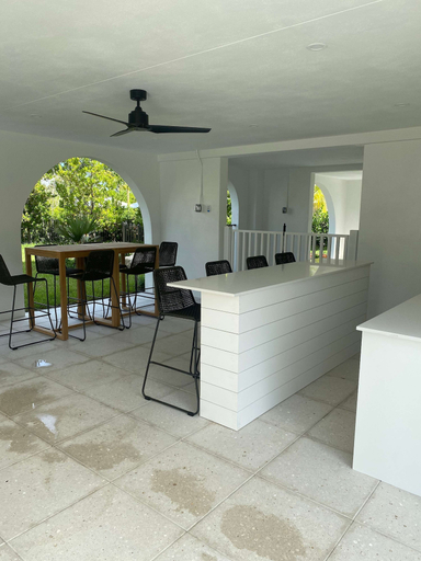 BBQ/picnic area, Floralee House in Key West, Monroe