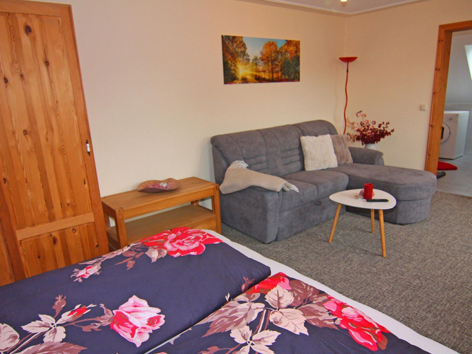 Room 3, Einladende Ferienwohnung am Achterwasser in Lutow, Vorpommern-Greifswald