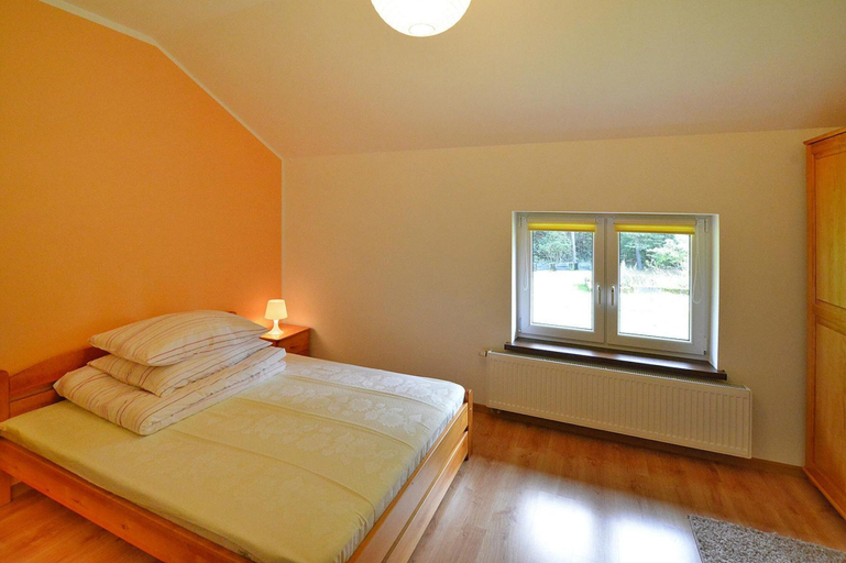 Bedroom 2, Holiday apartment in the countryside, Biskupice, Szczecinek
