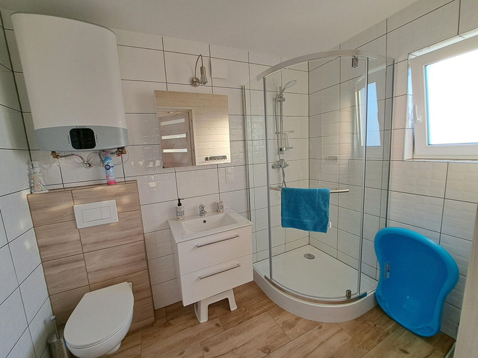 Bathroom 5, Apartment in Niechorze Near Baltic Sea, Gryfice