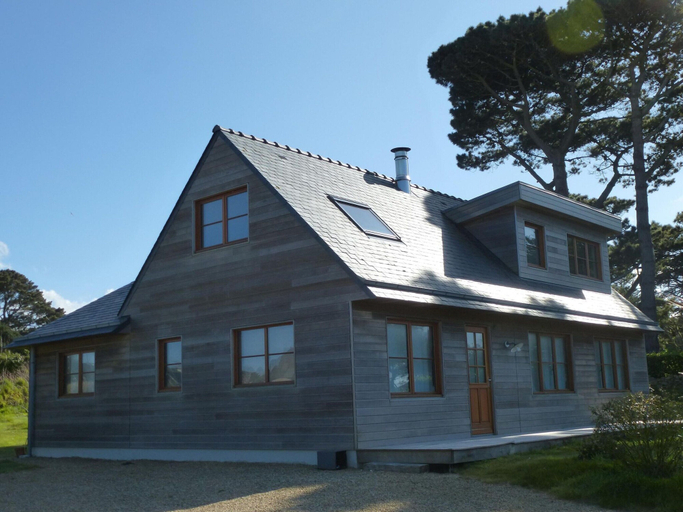 Exterior 5, Wooden House, 300 m From the Coast, Plougasnou, Finistère