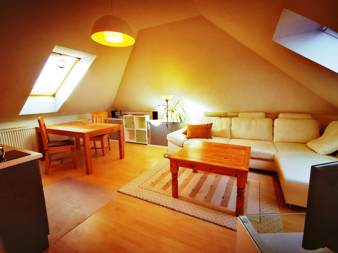 Living area 4, Huebsche Ferienwohnung in Lubmin mit Blick auf Ruegen, Vorpommern-Greifswald