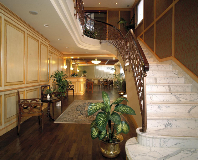 Public Area 3, Hotel De la Ville, Aosta
