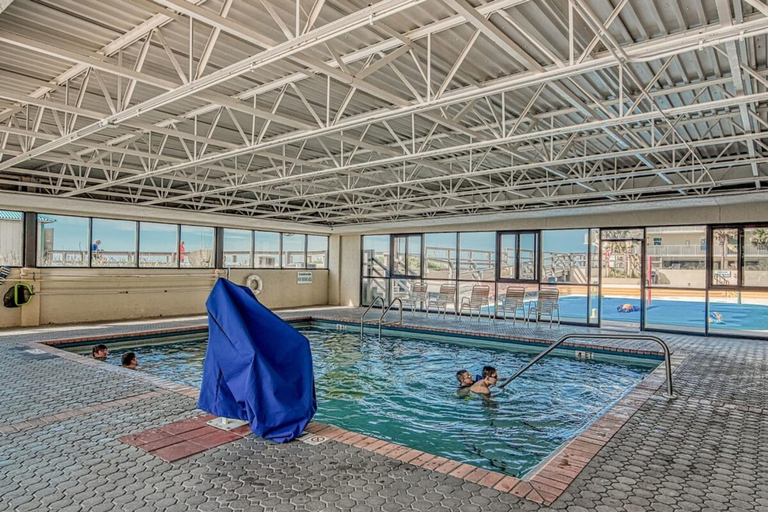 Indoor pool, The Scallop by Brightwild Beachfront Condo, Okaloosa