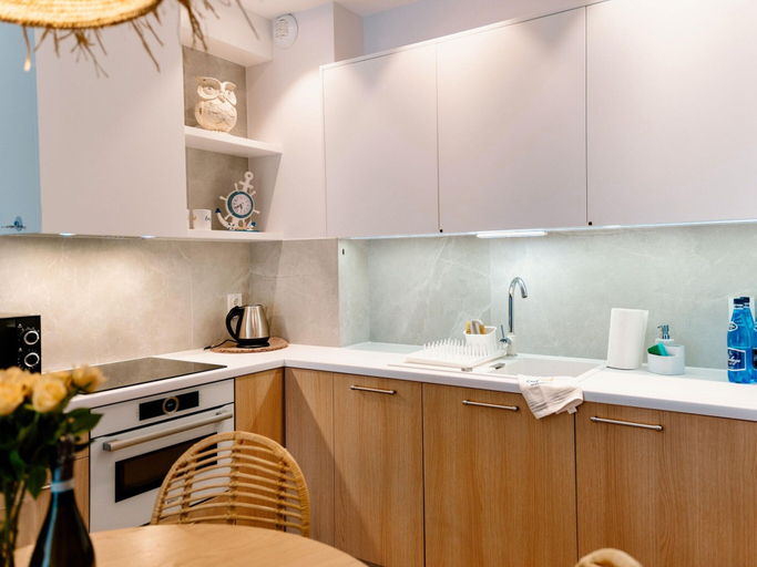 Private kitchen 4, Beautiful Apartment Very Close to the Beach, Gryfice
