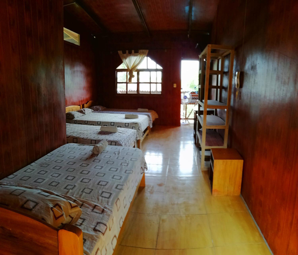 Bedroom 2, Madera Labrada Lodge Ecologico, San Martín