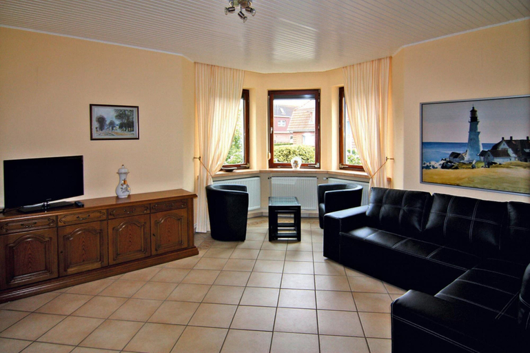 Living room 5, Holiday Home in Busum With Parking Space, Dithmarschen