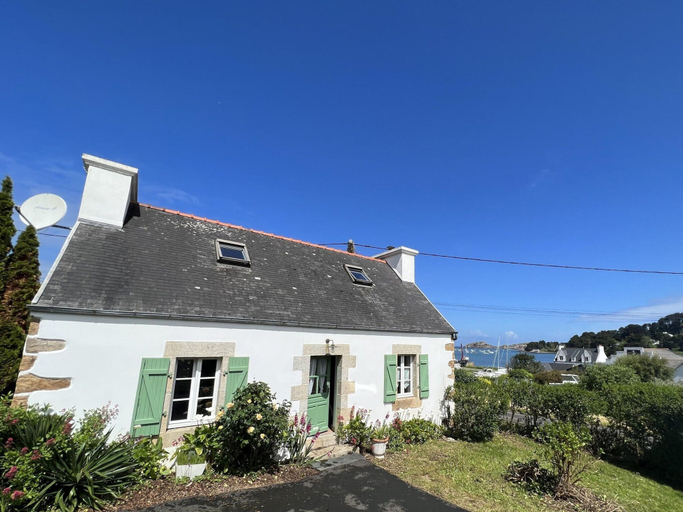 Exterior 4, Breton Property With sea View, Plougasnou, Finistère