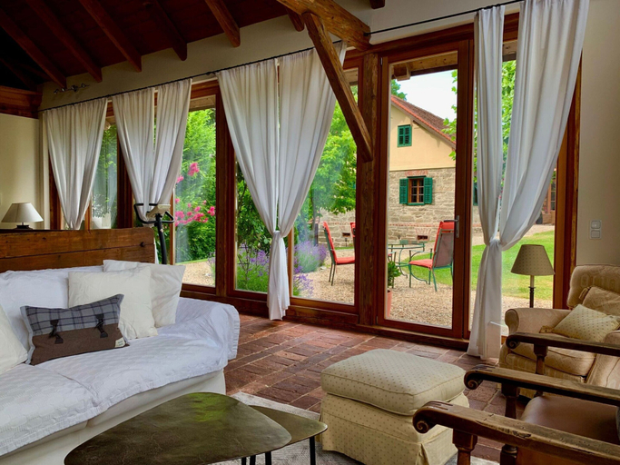 Living room 3, Chalet in Styria With Pool & Panoramic Views, Südoststeiermark