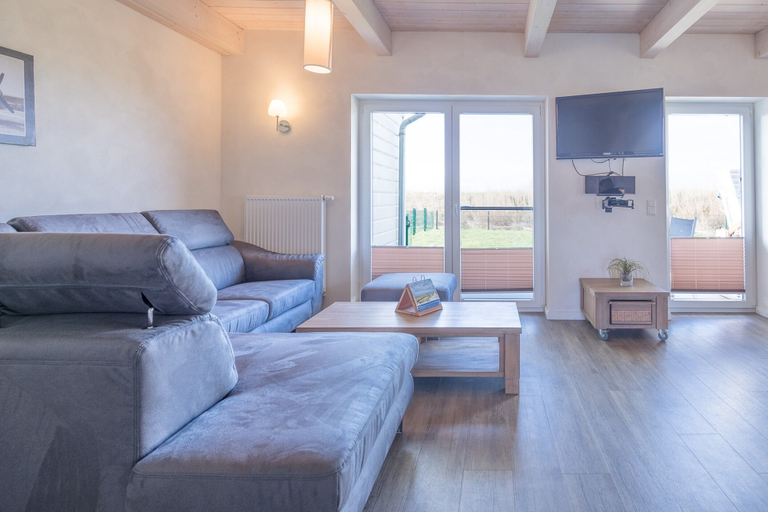 Living area 5, Exklusiv Eingerichtetes Ferienhaus in Strandnahe, Nordfriesland