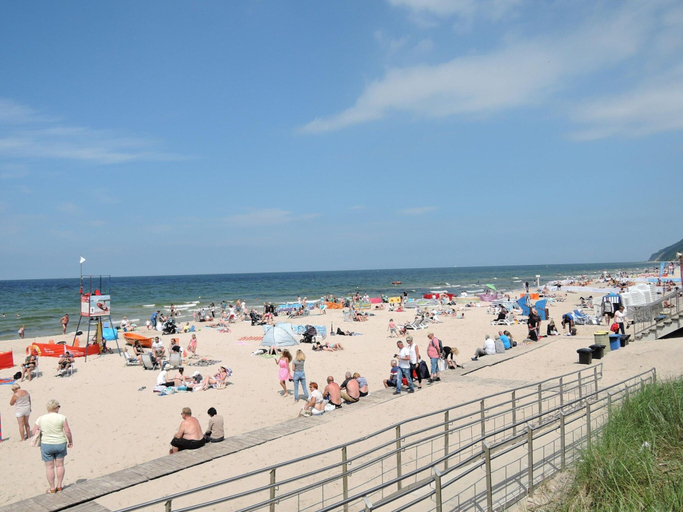 View from property 4, Apartment in Miedzywodzie Near Baltic Beach, Kamień