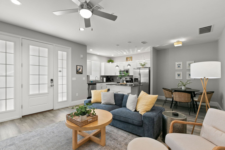 Room 1, NEW Canopy Cabana Luxury Downtown Apt, Pinellas