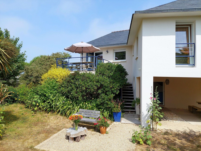 Exterior 2, Seaside Villa in Guisseny With Stunning Views, Finistère