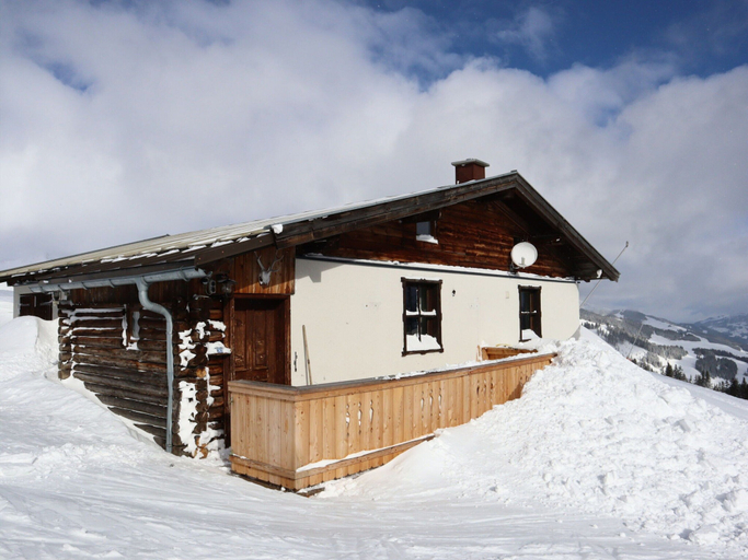 Exterior & Views 2, Cabin in Brixental by Ski Lift Access, Zell am See
