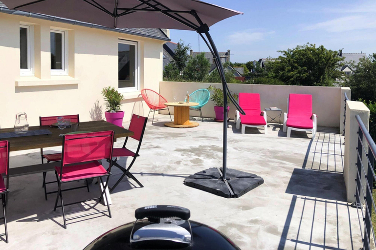 Exterior 3, Holiday Home With Beautiful Terrace Area, Côtes-d'Armor