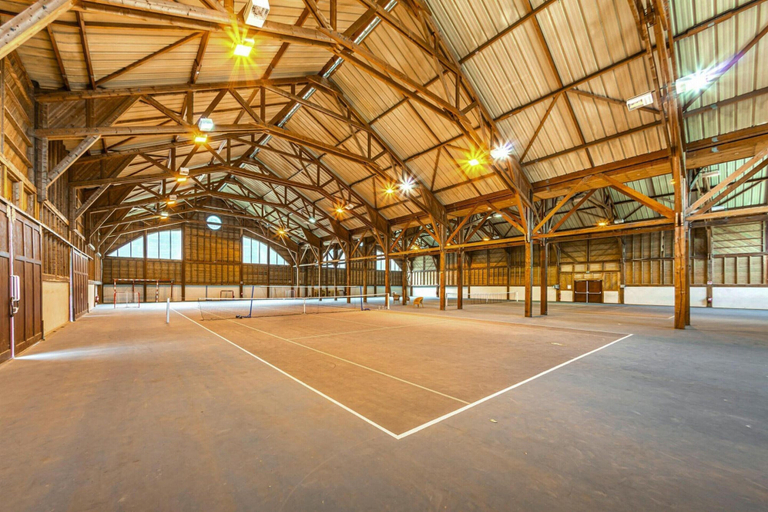 Sport court, Holiday Village Belle Dune, Fort-mahon-plage, Somme