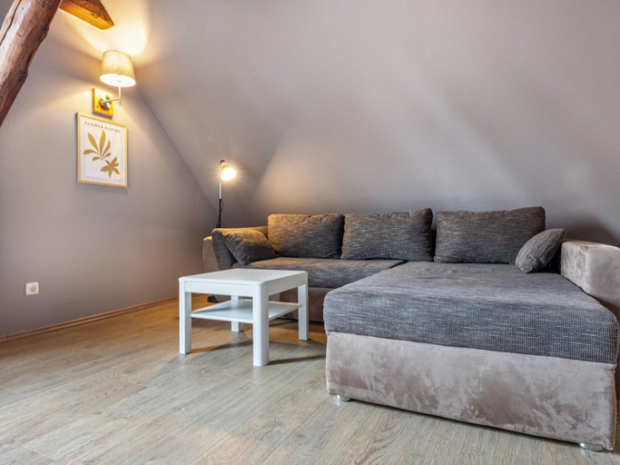 Living area 3, Stilvolles Studio Nahe Muritzsee in Buchholz, Mecklenburgische Seenplatte