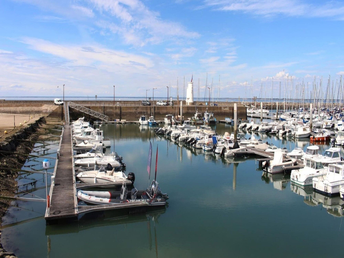 View from property 2, Terraced House in Piriac-sur-mer Near Beach, Loire-Atlantique