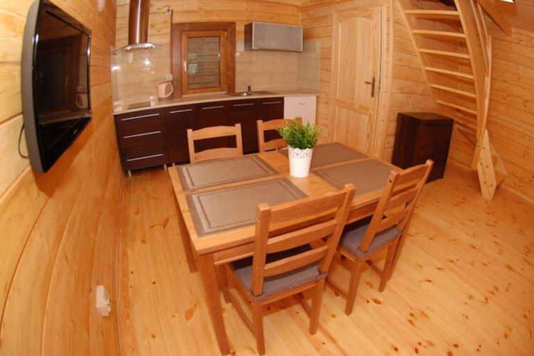 Private kitchen, Cozy Cottage With a Huge Garden, Jaroslawiec, Sławno