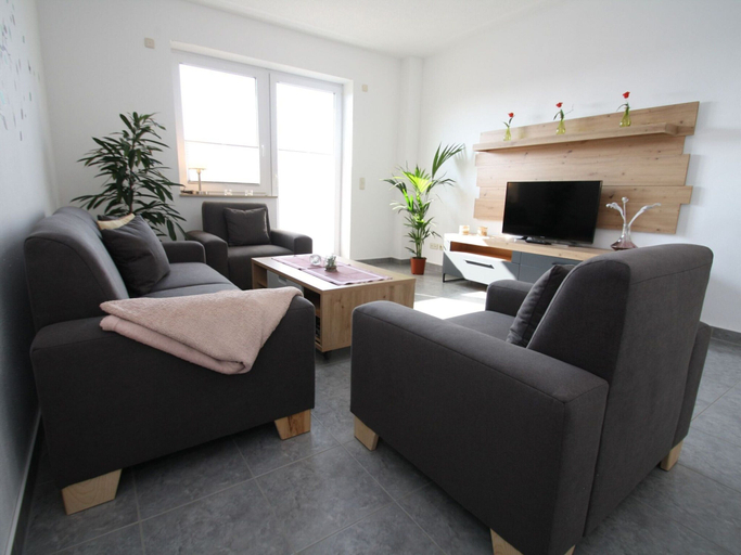 Living area 2, Ferienhaus Wiesenblick in Dobbertin, Ludwigslust-Parchim