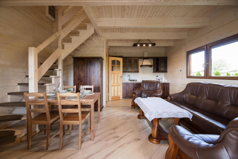 Dining 4, Large, Comfortable Holiday Homes With Terraces, Sławno