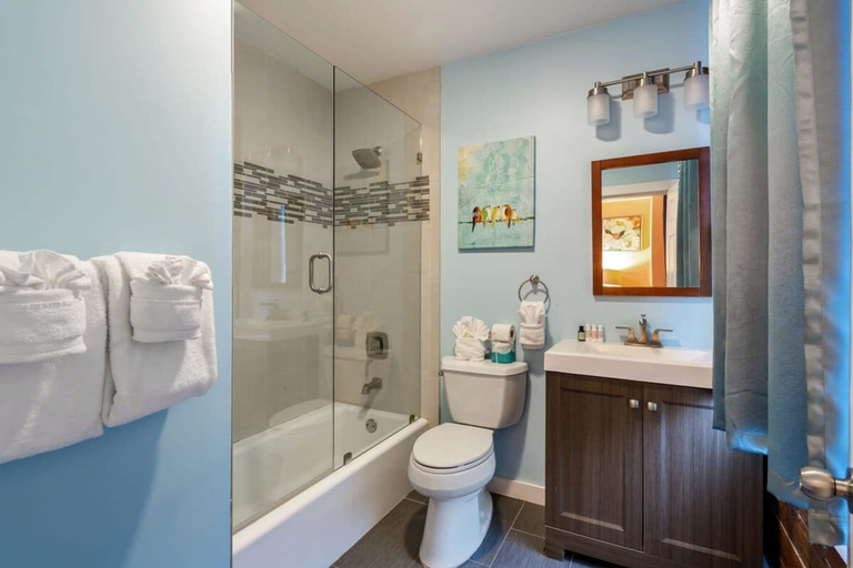 Bathroom, Commodore s Cove by Brightwild Epic Location, Monroe