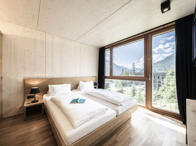 Bedroom 2, Chalet Resort in Kals, Lienz