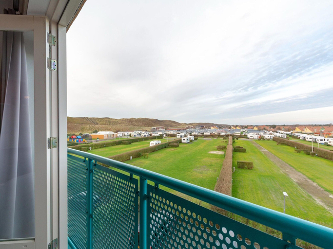 Balcony 4, An Apartment That is Attractively Furnished, Den Helder