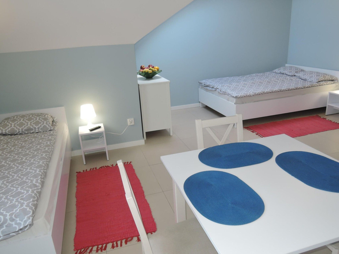 Bedroom 2, Large Holiday House in Wiselka, Kamień