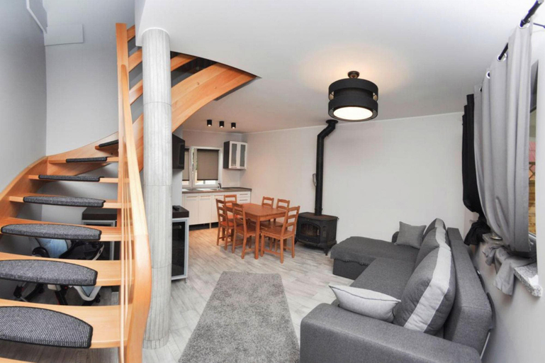 Living room 3, Comfortable Holiday Homes by the Sea, Jaroslawiec, Sławno