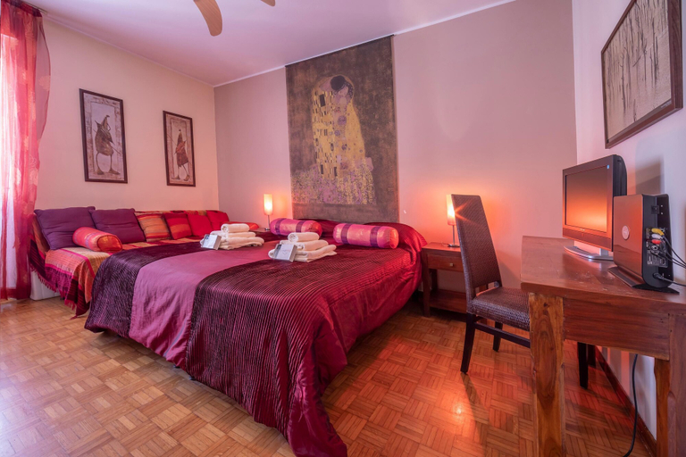 Bedroom 3, Riva Dante Apartments, Trento