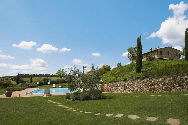 Pool, Nice Apartment in Montaione With Pool, Florence