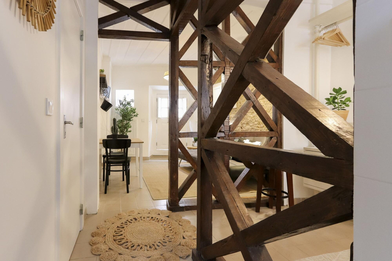 Room 3, Golden Studio Inside Castle Walls by Homing, Lisbon