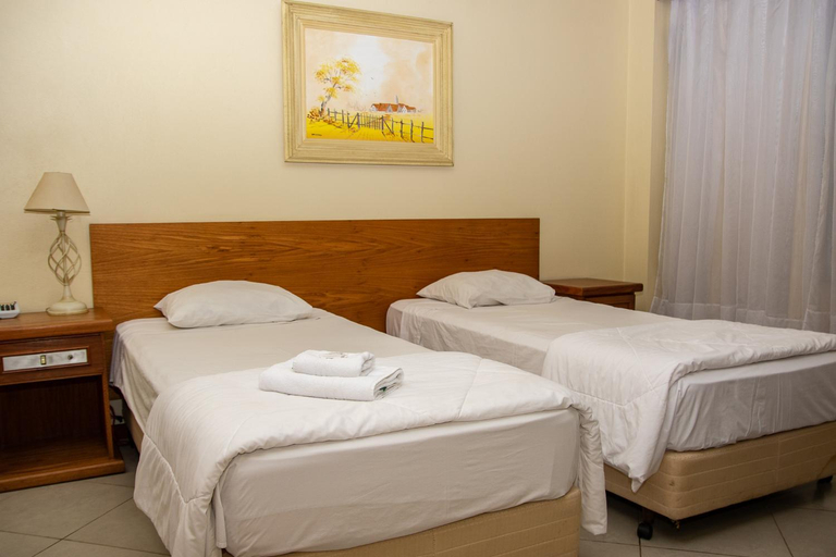 Bedroom 2, Hotel Radar, Gravataí