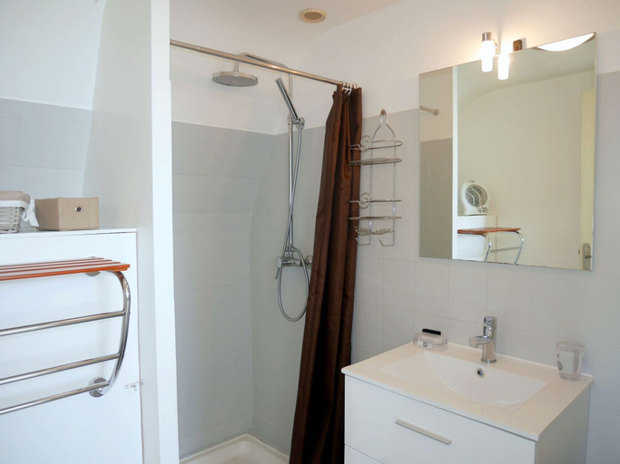 Bathroom, Cottage, Beuzec Cap Sizun, Finistère