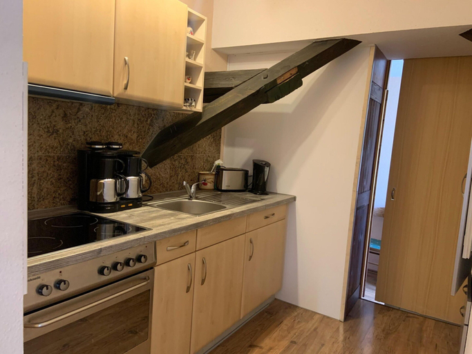 Private kitchen, Ferienwohnung im Luckaitztal Gosda, Oberspreewald-Lausitz