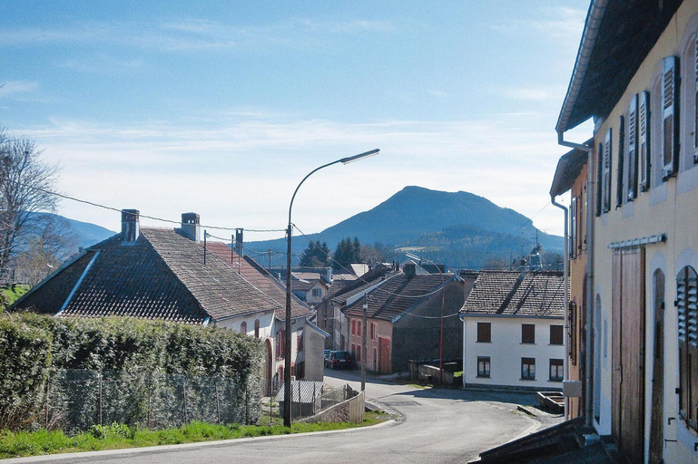 View from property 5, Apartment in a Holiday Resort in Saales With Terrace, Bas-Rhin