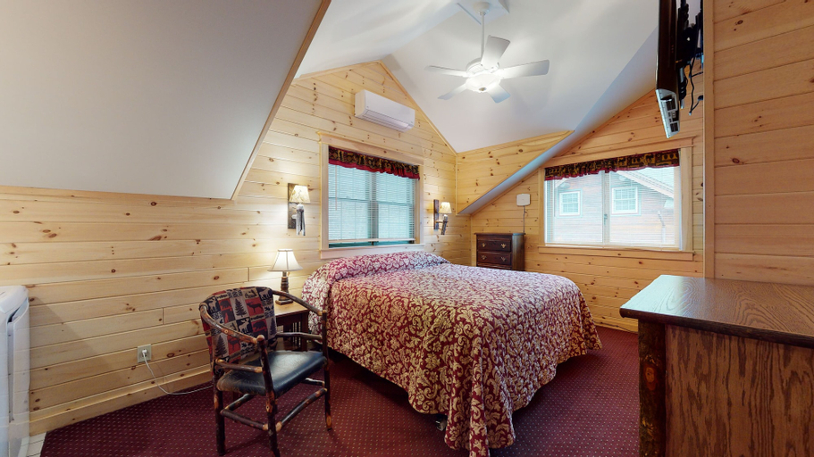 Bedroom 2, Trout House Village Resort, Warren