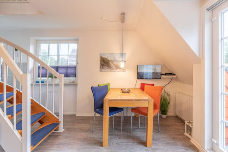 Dining, Chicke Ferienwohnung in St. Peter-ording, Nordfriesland
