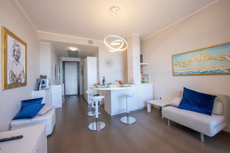 Room 3, Suite on The Lake in Meina, Novara