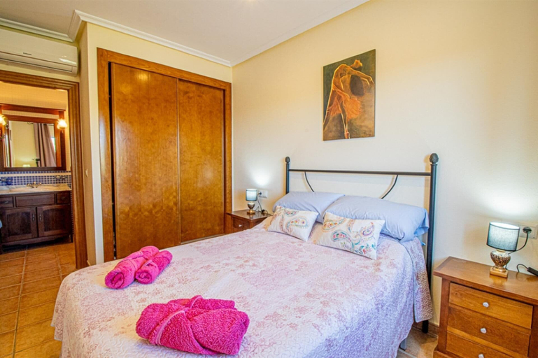 Bedroom 2, Serene 2 Bedroom Apartment in Vera, Almería