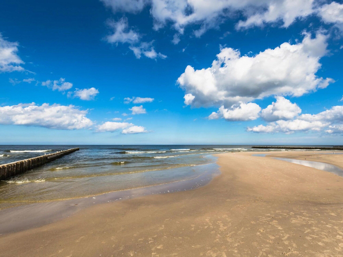 View from property 3, Apartment for 5 People Near the sea in Grzybowo, Kołobrzeg