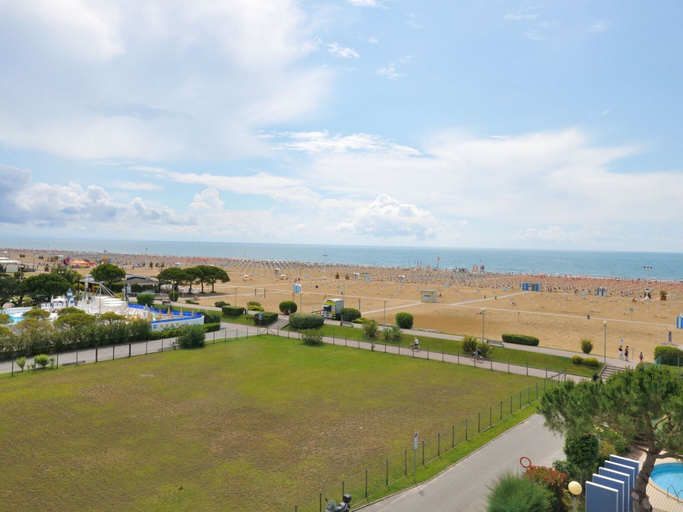 View from property 5, Apartment in Bibione Near Beach & Nature Reserve, Venezia