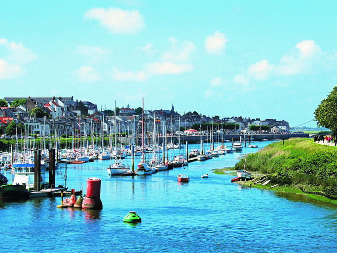 View from property 4, Flat on the Beach With Pool in Le Crotoy, Somme