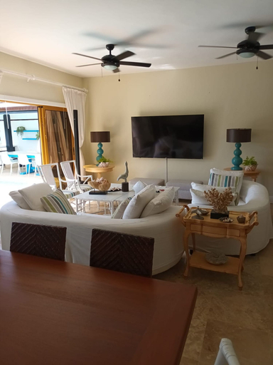 Room 3, Ocean View Villa 3 BR 8 Guests Pto Bahia, Santa Bárbara de Samaná