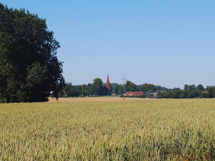 View from property 2, Comfortable Holiday Home With Summer Pool + Sauna, Sławno