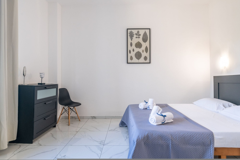 Bedroom 4, Magic Seaside Apartment, Livorno