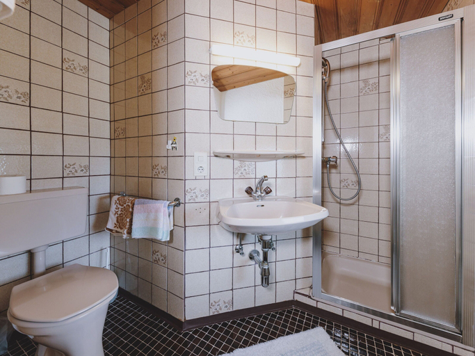 Bathroom 5, Holiday Home on Grossglockner Alpine Road, Zell am See