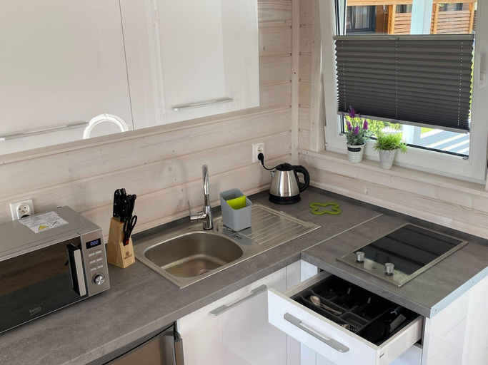 Private kitchen 5, Single-story Holiday Homes With Terraces, Sławno