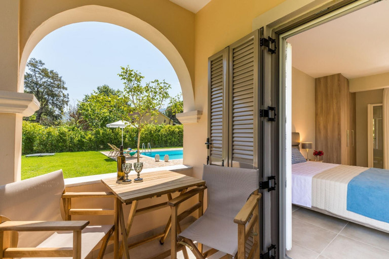 Room 4, Beach Villa Marina in Roda, Ionian Islands
